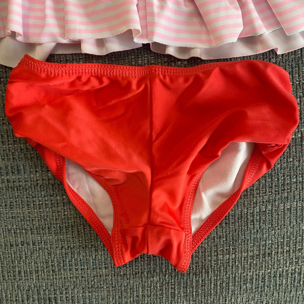 Toddler Girls Cat & Jack Cherry Swim Suit🍒 - Picture 2 of 5